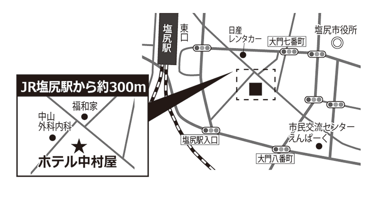 ホテル中村屋