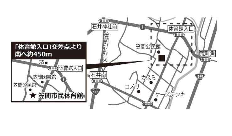 笠間市民体育館